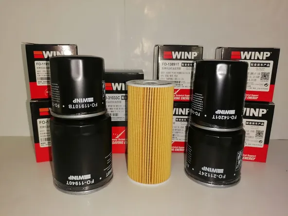 Фильтр масляный WINP FO23174C MINI COOPER 1.6 2001-2007 11427509208