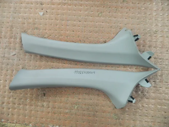 Обшивка стойки NISSAN X-TRAIL NT31 Перед Пара (Контрактный) 11026400004